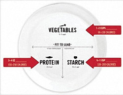 Portion Plate