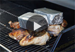 How to Brick Grill a Turkey