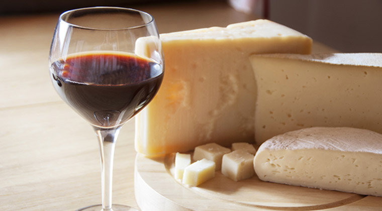 Cheese Pairings With Wine Chart