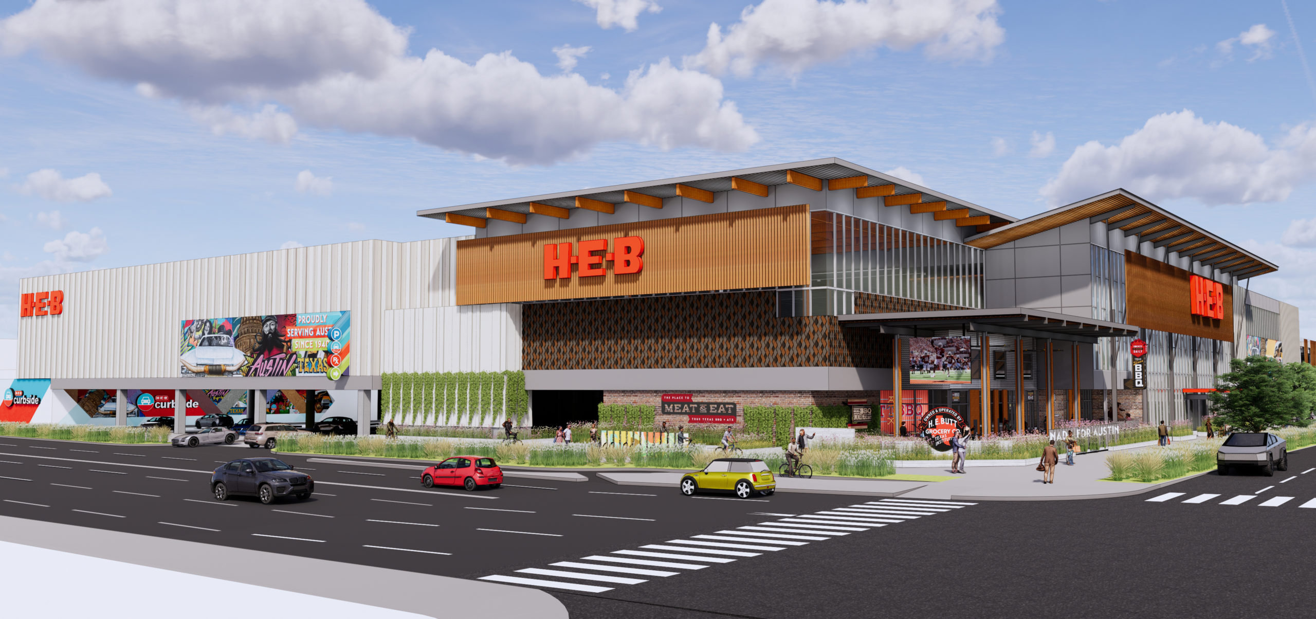 Austin SoCo H-E-B