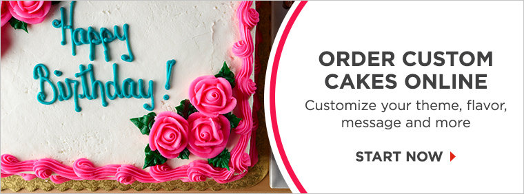 Shop HEB Cakes Quick & Easy Online Ordering!