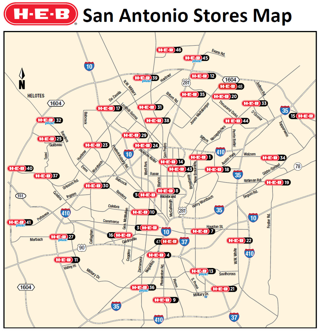 San Antonio Metro-Area Jobs | HEB