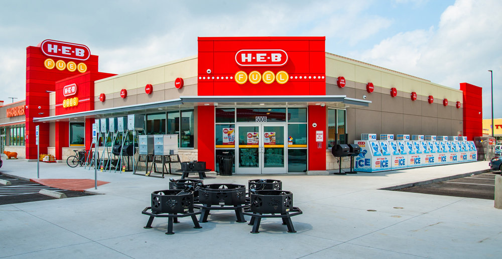 Image result for heb storefront