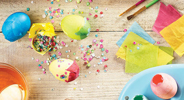 Easy Easter Egg Decorating Ideas