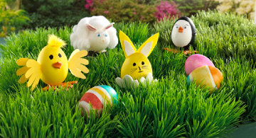 decorate easter eggs