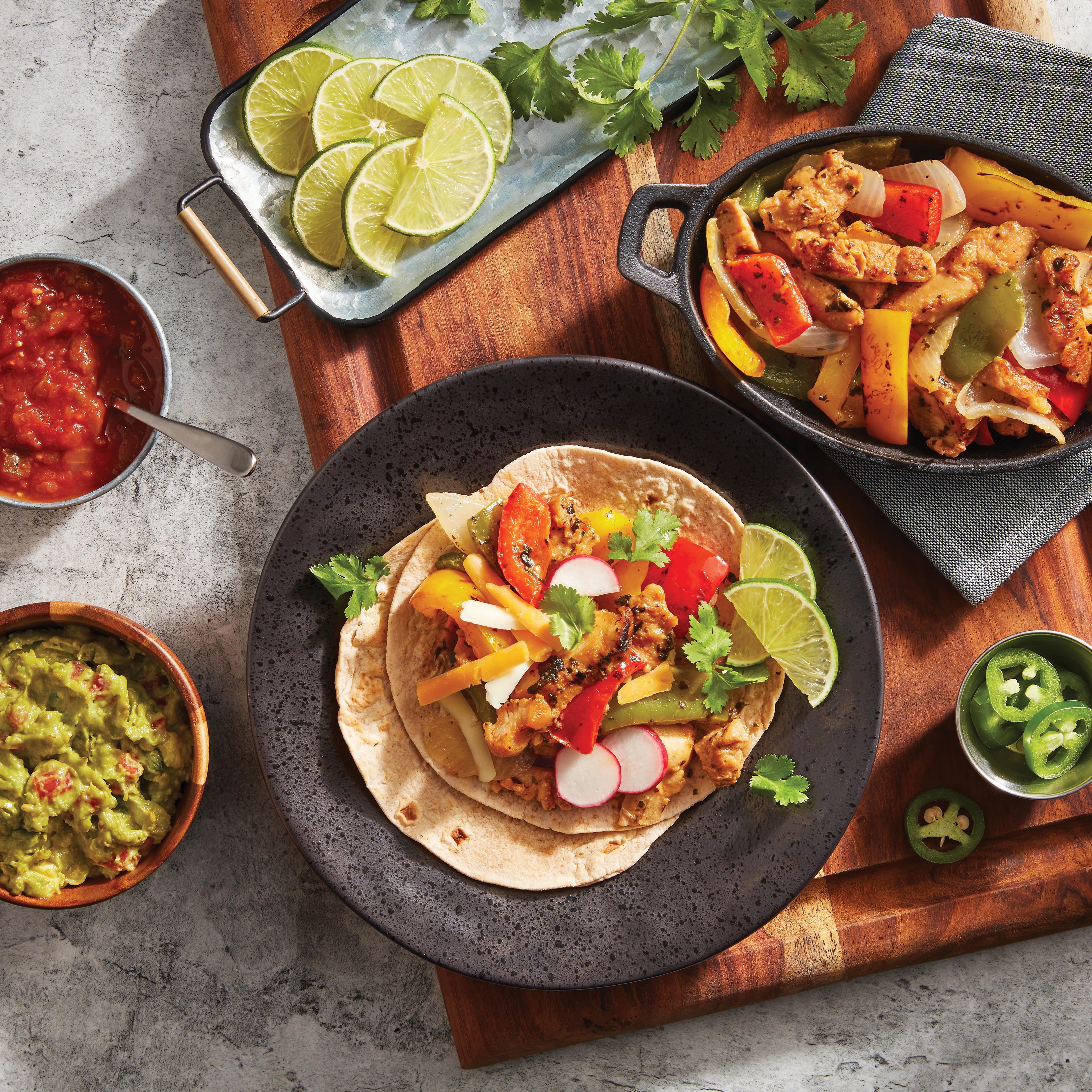 Always On-Hand Fajitas