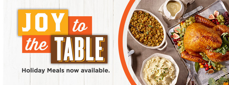 Holiday Meals to Go | Order Online & Pick Up In Store | HEB.com