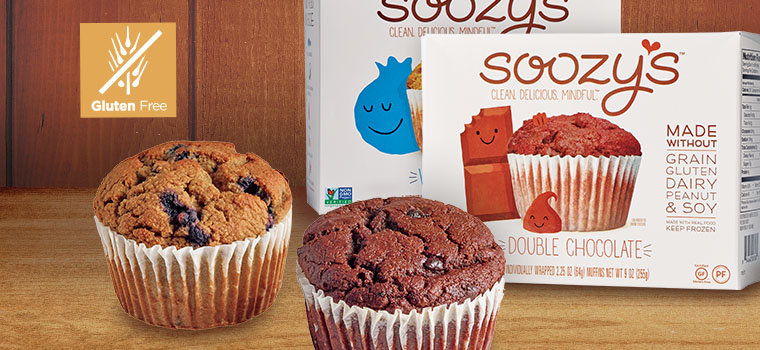 Soozy's Muffins | HEB