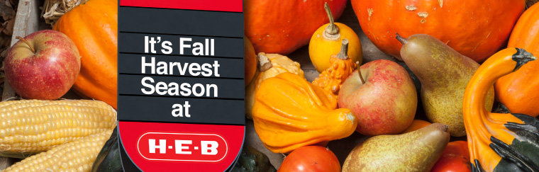 What's In Season At H-E-B