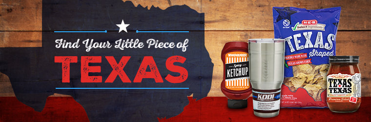 Totally Texas 300+ Texas Products Shop