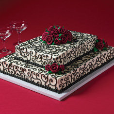 Savvy Bride Cake Design