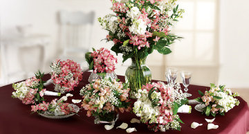 Wedding Flowers Heb