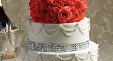 Wedding Cakes by H-E-B