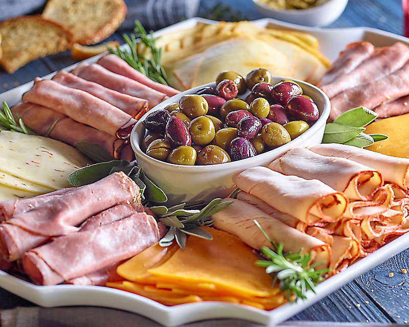 Meat And Cheese Trays Meat And Cheese Tray Party