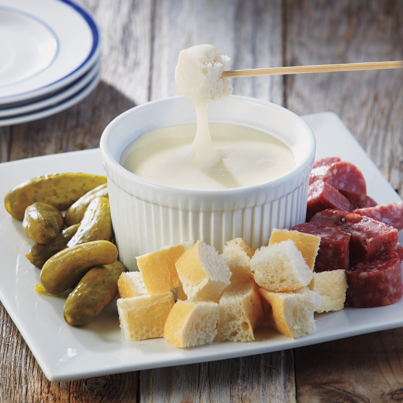 Cheese Fondue Delight