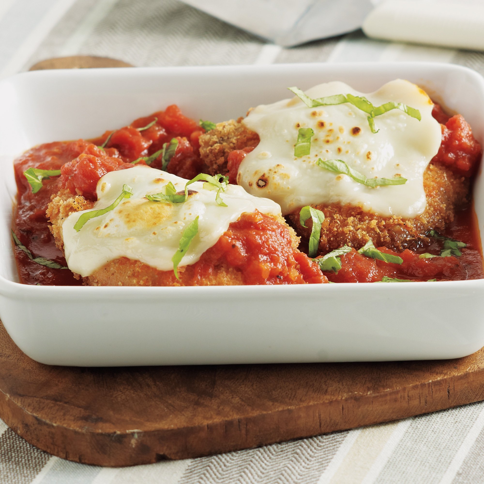 Chicken Mozzarella Bake