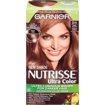 Garnier Nutrisse Ultra Color Nourishing Hair Color Creme R2 Medium