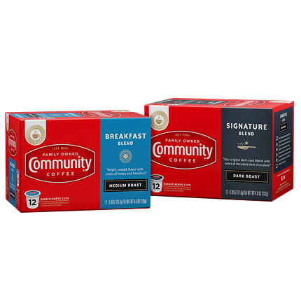 Community Coffee Single Cup Coffee 
