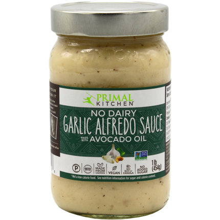 Primal Kitchen No Dairy Alfredo Sauce - Shop Pasta Sauces at H-E-B