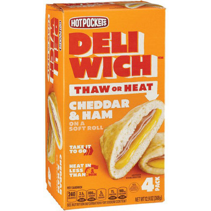 Hot Pockets Sausage Egg & Cheese Croissant Crust Frozen Sandwiches - Shop  Sandwiches at H-E-B