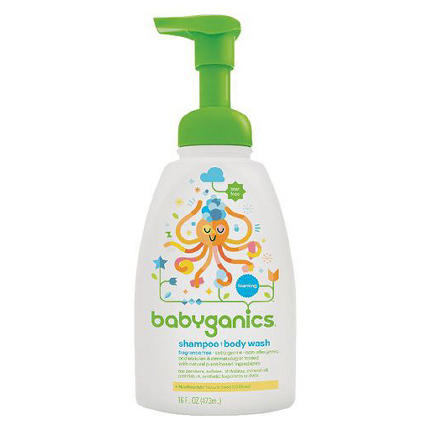 babyganics teething gel pods