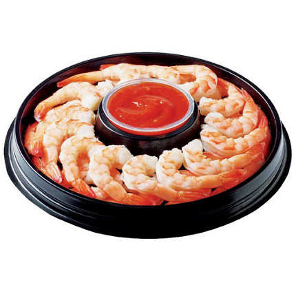Frozen Natural Shrimp Ring with Cocktail Sauce