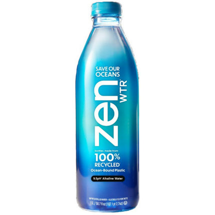  ZenWTR, Alkaline Water, 1.5 Liter : Health & Household