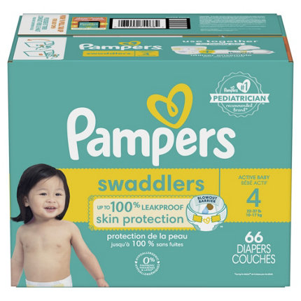 Pampers Easy Ups Girls Training Underwear - 5T - 6T - Shop Training Pants  at H-E-B