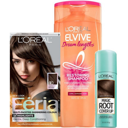 $4.00 off two (2) L'Oreal Paris Hair Color or Hair Care Products, assorted  varieties - Shop Coupons at H-E-B