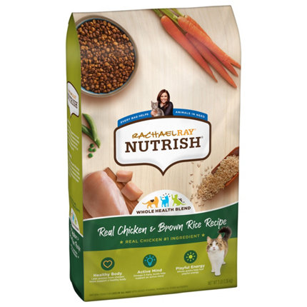 5.00 off your basket when you buy 25.00 of Rachael Ray Nutrish