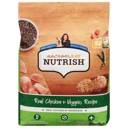 1.00 off Rachael Ray Nutrish Dry Dog Food 6 lbs. assorted