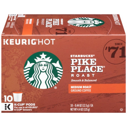 keurig starbucks breakfast blend