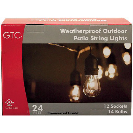 Gtc Weatherproof Outdoor Patio String Lights Home Improvement At H E B Gtc Weatherproof Outdoor Patio String, Gtc Weatherproof Outdoor Led Patio String Lights