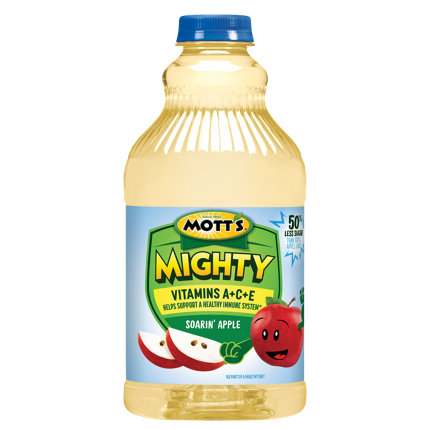 Mott's 100% Apple Juice 8 oz Bottles - Shop Juice at H-E-B