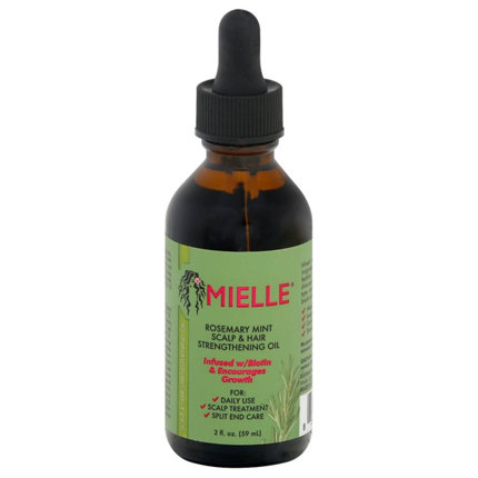 Mielle Strengthening Scalp & Edge Cleansing Oil - Rosemary Mint - Shop  Styling Products & Treatments at H-E-B