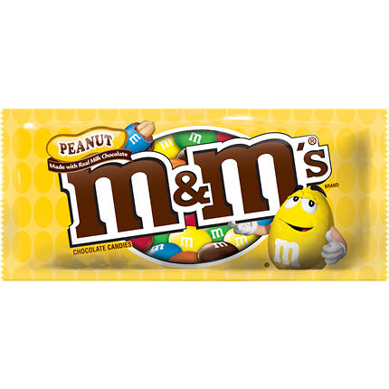 M M S Milk Chocolate Candies Single Size Shop Candy At H E B