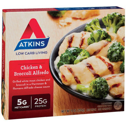 Atkins Crustless Chicken Pot Pie Shop Entrees Sides At H E B