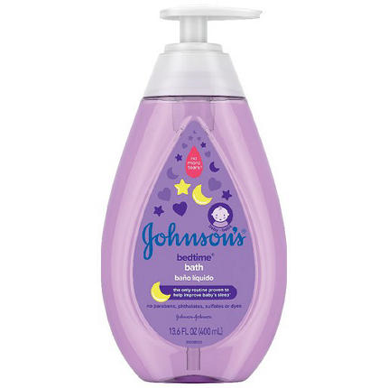 johnson's baby creamy oil cocoa and shea butter