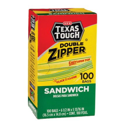 texas tough double zipper variety pack
