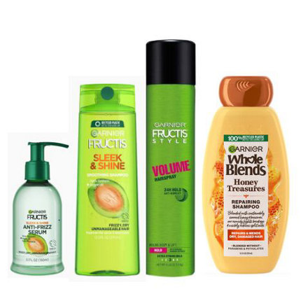 Buy two (2) Garnier Hair Care or Hair Color Products get 3rd FREE!  (Excludes Trial Sizes) - Shop Coupons at H-E-B