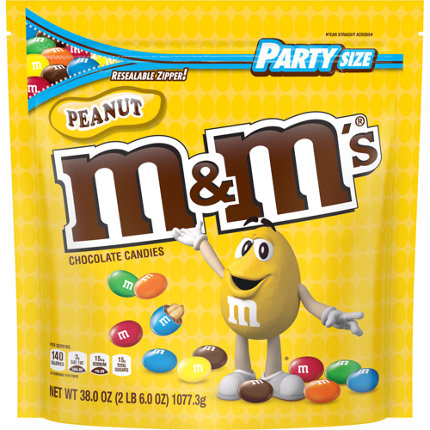 MMs Chocolate Candies Peanut Fun Size