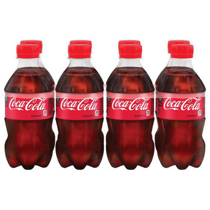 Coca-Cola Classic Coke 8 oz Glass Bottles - Shop Soda at H-E-B