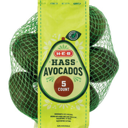 Avocados (5 ct. bag) – My Kosher Cart