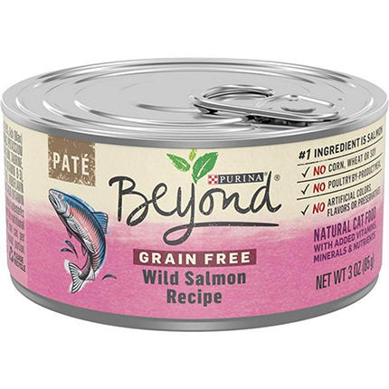 purina beyond grain free cat food chicken