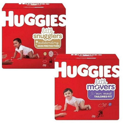 heb huggies little movers