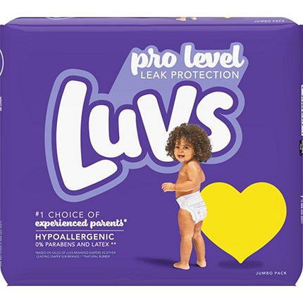 luvs size 1 116