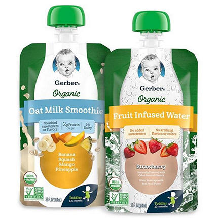 gerber organics