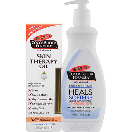 Palmer S Cocoa Butter Formula Skin Therapy Oil With Vitamin E Shop Moisturizers At H E B