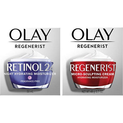 olay regenerist whip night recovery cream