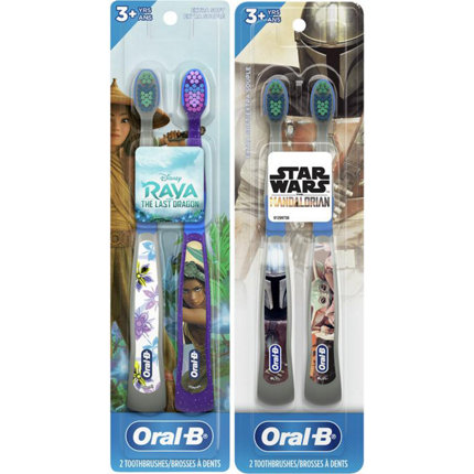 oral b paw patrol toothbrush